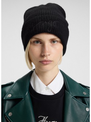 Hugo Siyah Kadın Bere 50524104