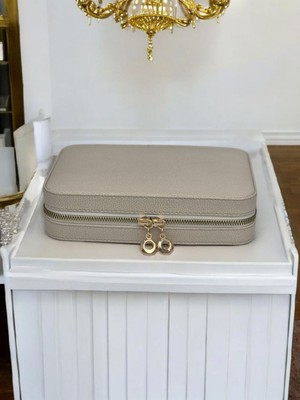 UltraMint Kişiye Özel Isimli Büyük Boy Takı Saklama Kutusu ve Seyahat Çantası