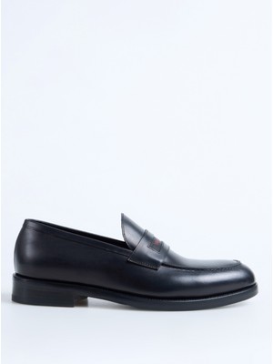 Valentino 92V41405VIT Siyah Erkek   Loafer