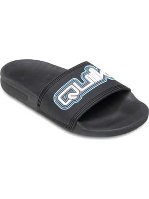 Quiksilver Rıvı Wordmark Slıde Iı Yo Siyah Erkek Çocuk Terlik