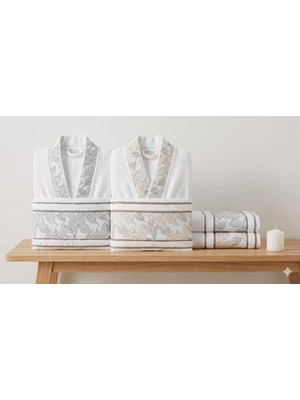 Özdilek Frond Yeşil-Kahverengi Aile Seti