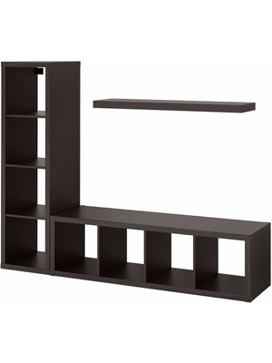 Tv Ünitesi, Venge, 189X39X147 cm