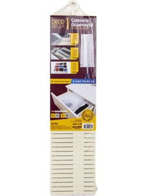 UltraMint Ayarlanabilir Çekmece Takı ve Çorap Organizeri, Kesilebilir ve Kullanışlı