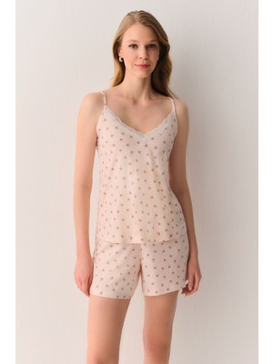 Suwen Meri Atlet Şort Pijama Takımı