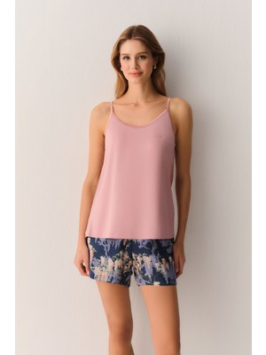 Suwen Garden Atlet Şort Pijama Takımı