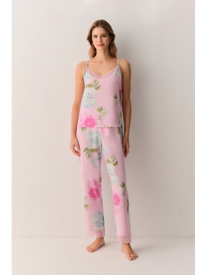 Suwen Meloni Atlet Pantolon Pijama Takımı