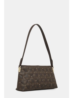 Eskişehir Mağazacılık 650190 Vakko Kahve Monogram Çanta