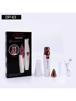 Eco Port Flawles 2 Başlıklı Epilasyon Cihazı