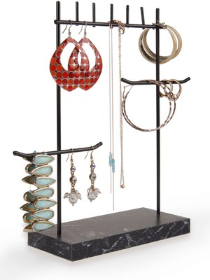 UltraMint Siyah Takı Düzenleyici, Şık ve Fonksiyonel Takı Organizer