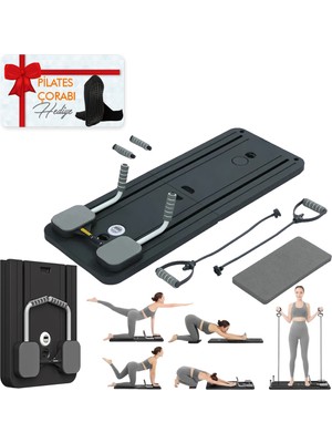 Relaxus Çok Fonksiyonlu Egzersiz Aleti Pilates Reformer, Ev Tipi Pilates Istasyonu, Pilates Aleti