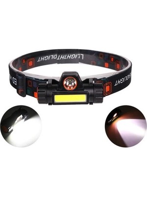 Eco Port F-3434 Şarjlı Mıknatıslı Kafa Feneri