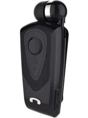 Eco Port F930 Makaralı Titreşim Özellikli Bluetooth Kulaklık Siyah Uyumlu