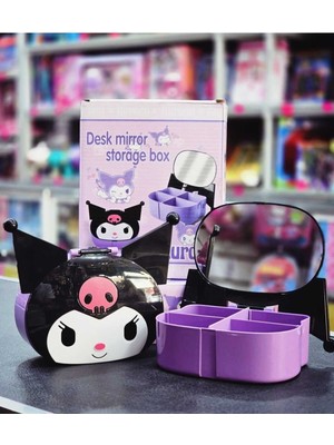 UltraMint Sevimli Makyaj Aynası ve Takı Kutusu, Masa Saati ile Hediye Fırsatı