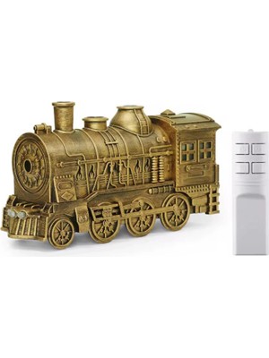 Eco Port Tren Şeklinde Buharlı Oda Hava Nemlendirici Işık Buhar Makinesi Kumandalı