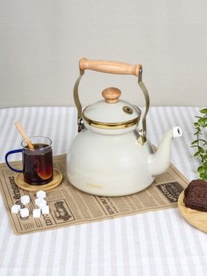 Savaşan Emaye Demlik