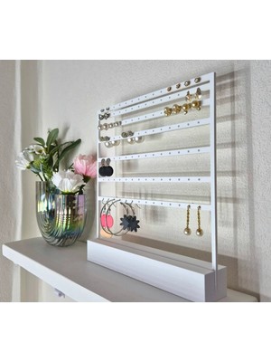 UltraMint Şık ve Pratik Takı Teşhir Standı, Düzenli Saklama Için Ideal