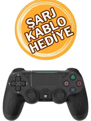 Eco Port Ps4 Kol Wireless Bt Kablosuz Oyun Kolu Ps4 Joystick Tablet Telefon Pc Uyumlu Titreşimli Oyun Kolu