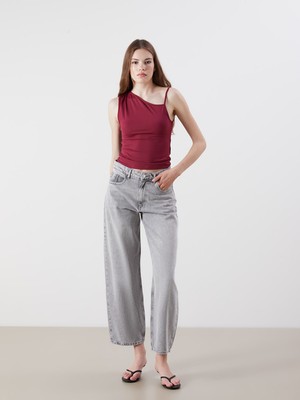 Lc Waikiki Yeni Sezon Baggy Fit Kadın Jean Pantolon