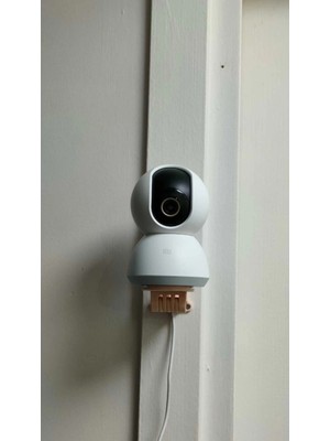 Eco Port Mi Home Güvenlik Kamerası Uyumlu Duvar Montaj Aparatı (Kamera Dahil Değil.)
