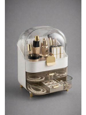 UltraMint Pratik Çekmeceli Çok Amaçlı Organizer, Kozmetik ve Takı Düzenleyici