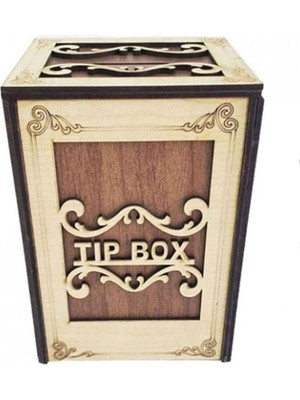 Vice Avm Ahşap MDF Tip Box Kutusu TG-V 0168