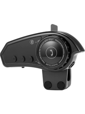 Eco Port BT35 Kask Kulaklık Bluetooth 5.0 Motosiklet Interkom Su Geçirmez Kablosuz Kulaklık