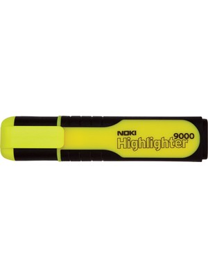Noki Sarı Fosforlu Kalem 9000S 1 Adet Ölçülerle Renkli Vurgulama İçin Uygun
