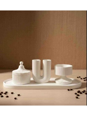 Minelly Mınelly U-Form Dekor Seti