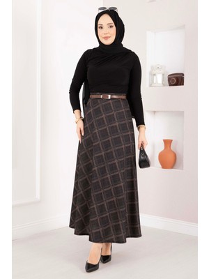 MDS Baklava Desen Scuba Etek Antrasit