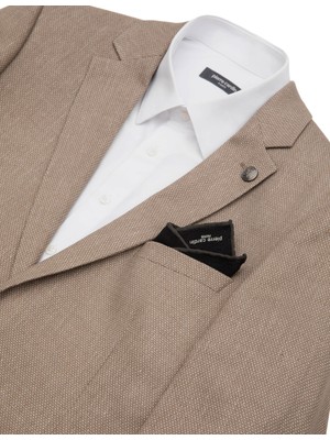 Pierre Cardin Erkek Siyah Mendil 50325975-001