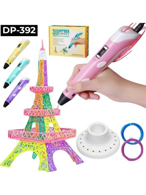 Eco Port Üç Boyutlu Yazıcı 3D Kalem Pen Printer