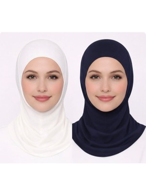 Pemira Boyunluklu Hijab Bone Ikili Set