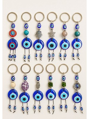 Eco Port Nazar Boncuğu Anahtarlık NZR01