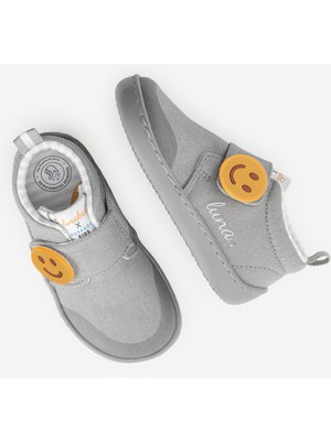 ⁠lunakids Lunicon 1.0 Tog Masal Grisi Barefoot Çocuk Ayakkabısı By Hopfrög Kids