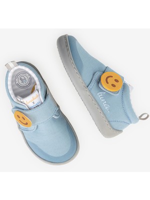 Lunakids Lunicon 1.0 Tog Rüya Mavisi Barefoot Çocuk Ayakkabısı By Hopfrög Kids