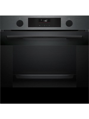 Bosch Siyah 3 Lü Ankastre Set 559 ( HUA736EG0T - POP7C6P31O - DWK66PJ60T  ) 67CM Ocak - Buhar Destekli -