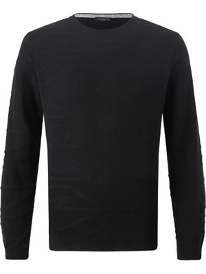 Paul & Shark Erkek Marka Logolu Uzun Kollu Rahat Lacivert Sweatshirt 25411519-013