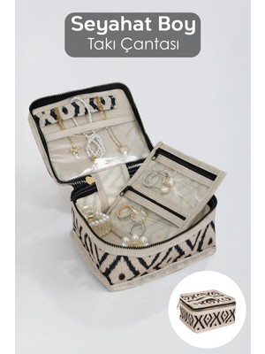 UltraMint Pratik Seyahat Takı Organizeri, Çekmeceli ve Çok Bölmeli Düzenleyici