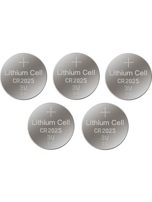 Eco Port Yuma CR2032 Süper Lityum 3V 5’li Kart Düğme Pil