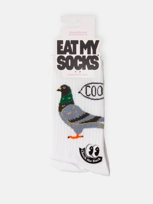 Eat My Socks Pigeon Yetişkin Çorap