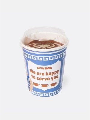 Eat My Socks We Are Happy To Serve You Yetişkin Çorap