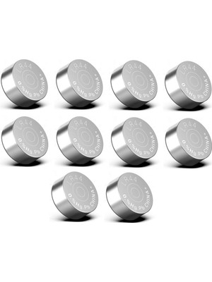 Eco Port Yuma AG13 LR44 SR44 A76 1.5V Alkalin Saat Pili 10 Adet