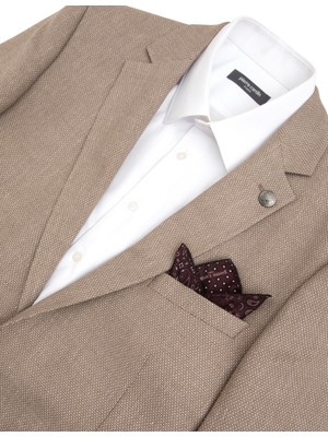 Pierre Cardin Erkek Bordo Mendil 50325805-900