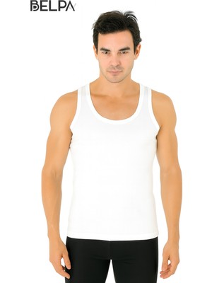 Belpa Ceylanoğlu Penye Süprem Erkek Atlet 6'lı %100 Pamuk