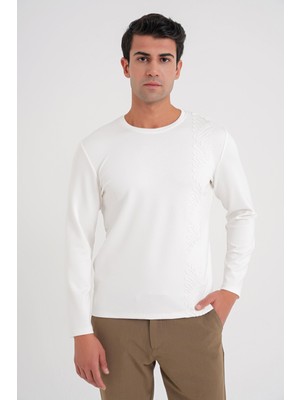 Efor Ts 920 T-Shırt Comfort Ekru