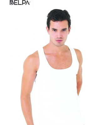 Belpa Ceylanoğlu Ribana Erkek Atlet 6'lı %100 Pamuk