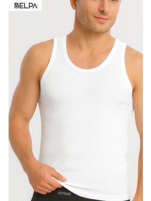 Belpa Ersa Iç Giyim Modal Erkek Atlet Kutulu 3'lü