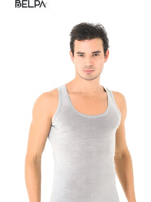 Belpa Ceylanoğlu Ribana Erkek Atlet 6'lı %100 Pamuk