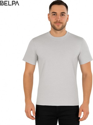 Belpa Ceylanoğlu Penye Süprem Erkek Sıfır Yaka Atlet 6'lı % 100 Pamuk