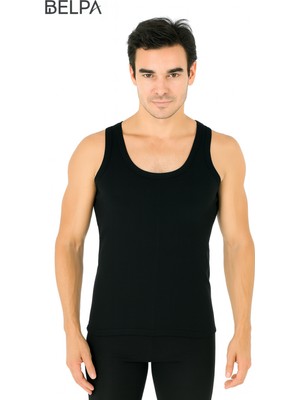 Belpa Ceylanoğlu Penye Süprem Erkek Atlet 6'lı %100 Pamuk